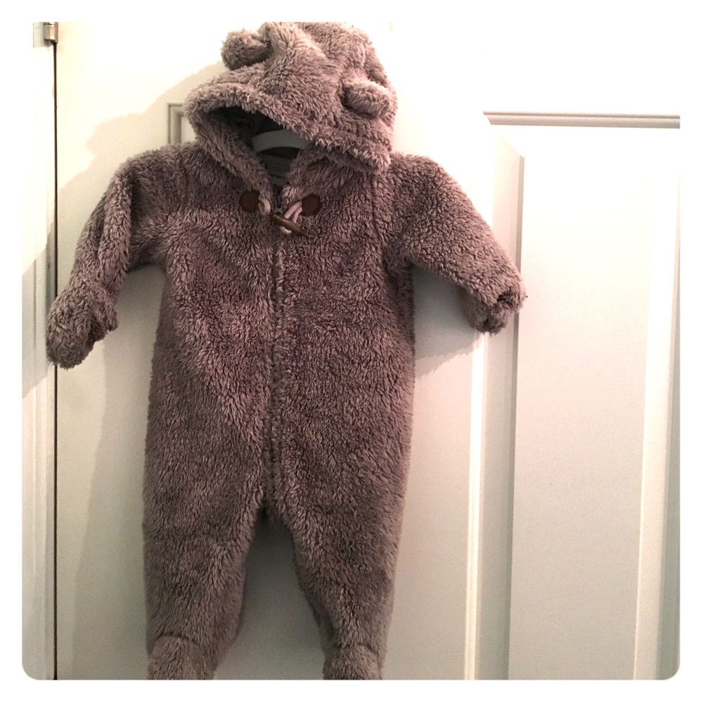 Fleece winter suite