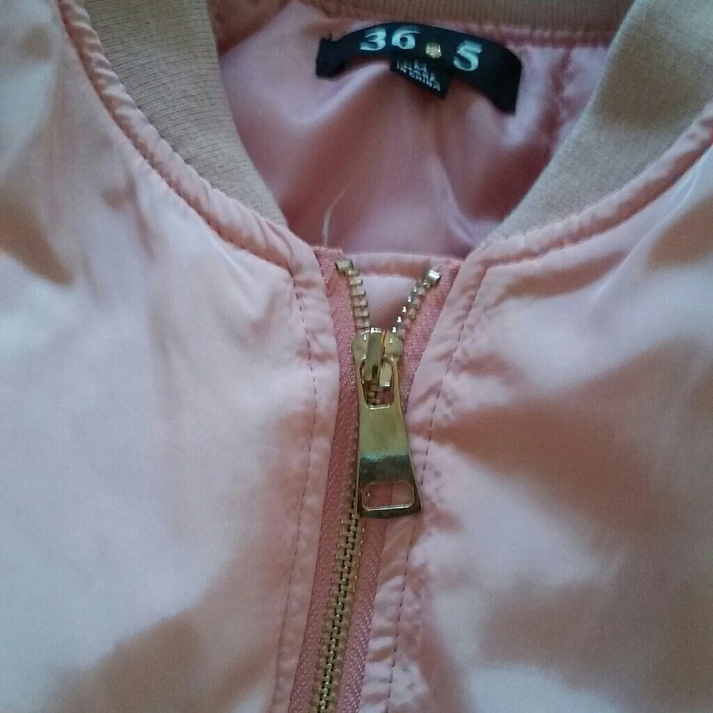 Pink bomber jacket - Picture 2 of 3