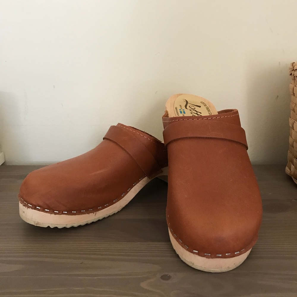 Lotta’s From Stockholm Low-Heel Clogs