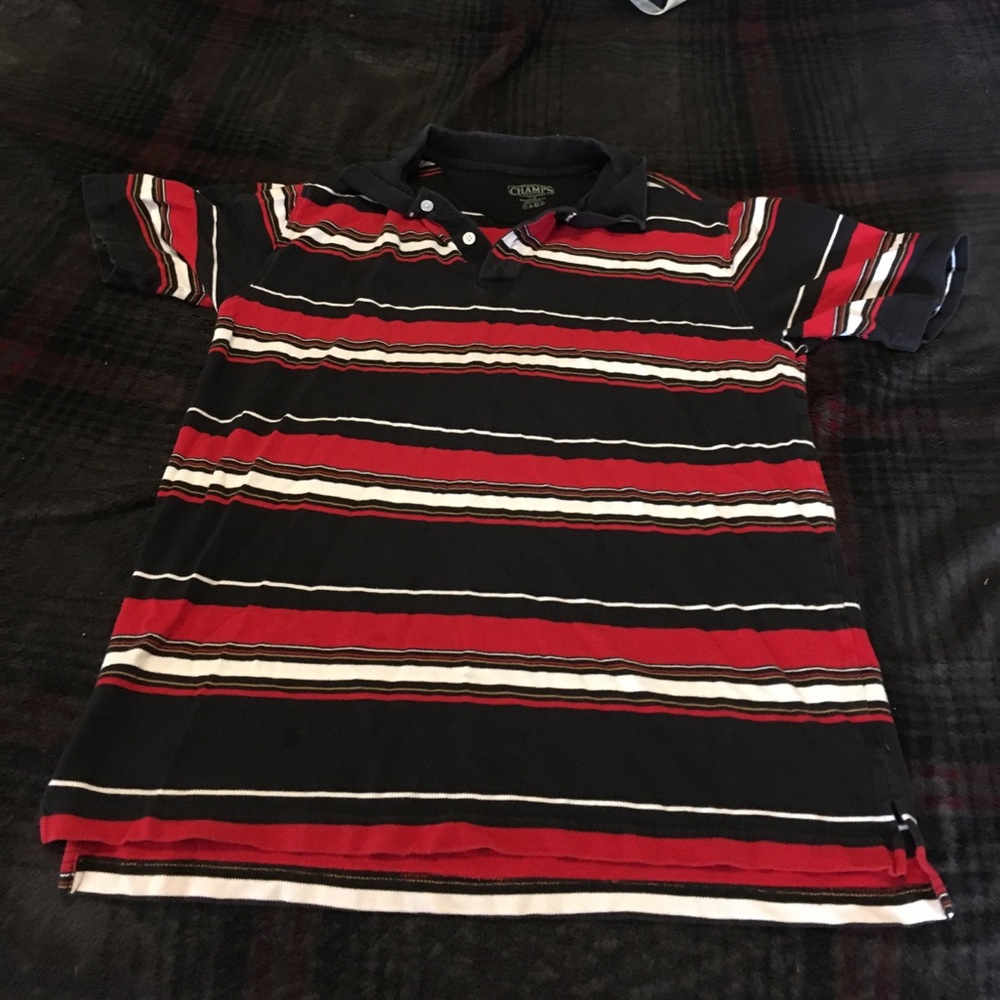 Champs collard shoe sleeve t-shirt