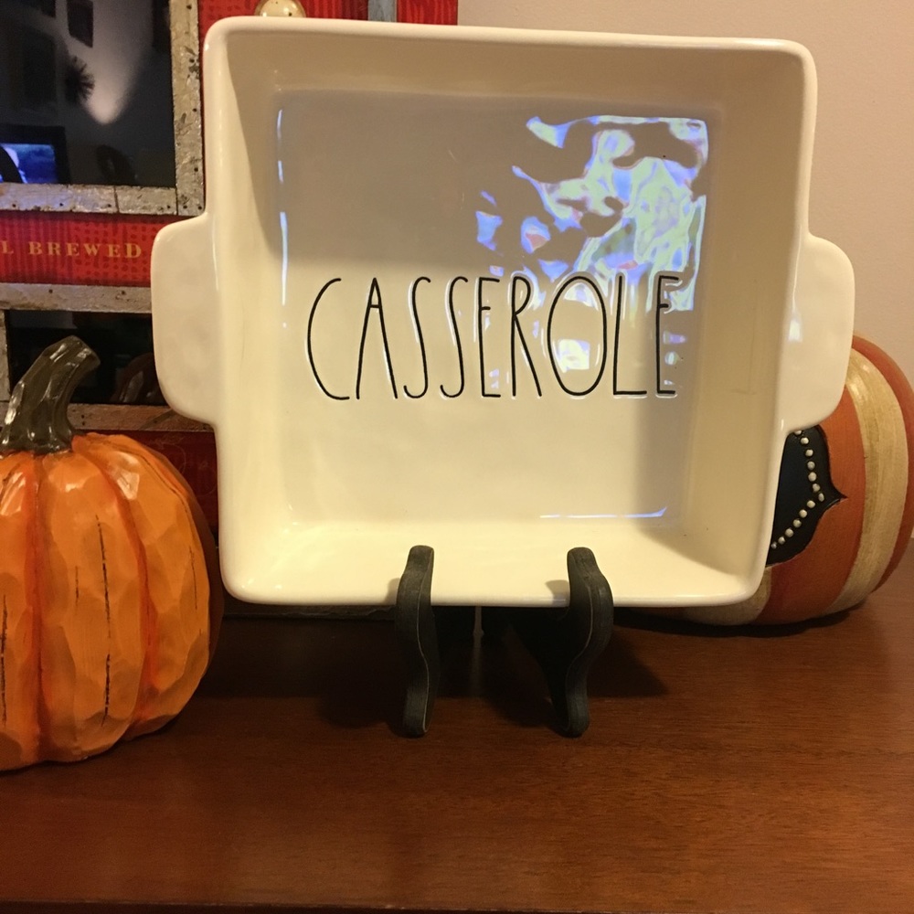 Rae Dunn Casserole Bakewear