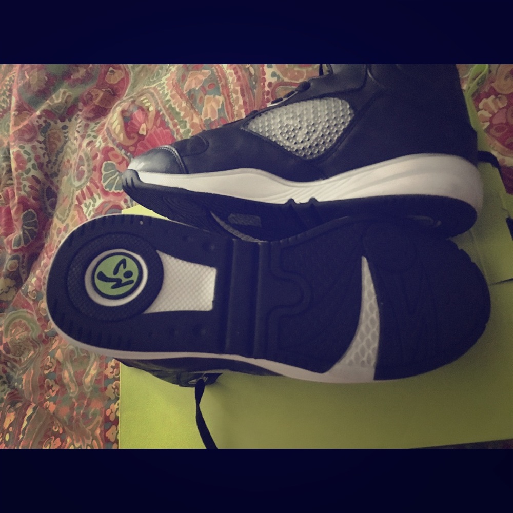 Zumba Energy Boom workout shoes