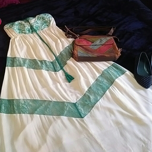 Anthropologie Dresses & Skirts - Flying Tomato Strapless Maxi M