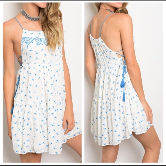 Dresses & Skirts - ❤️Last One!!  Boho-chic dress❤️