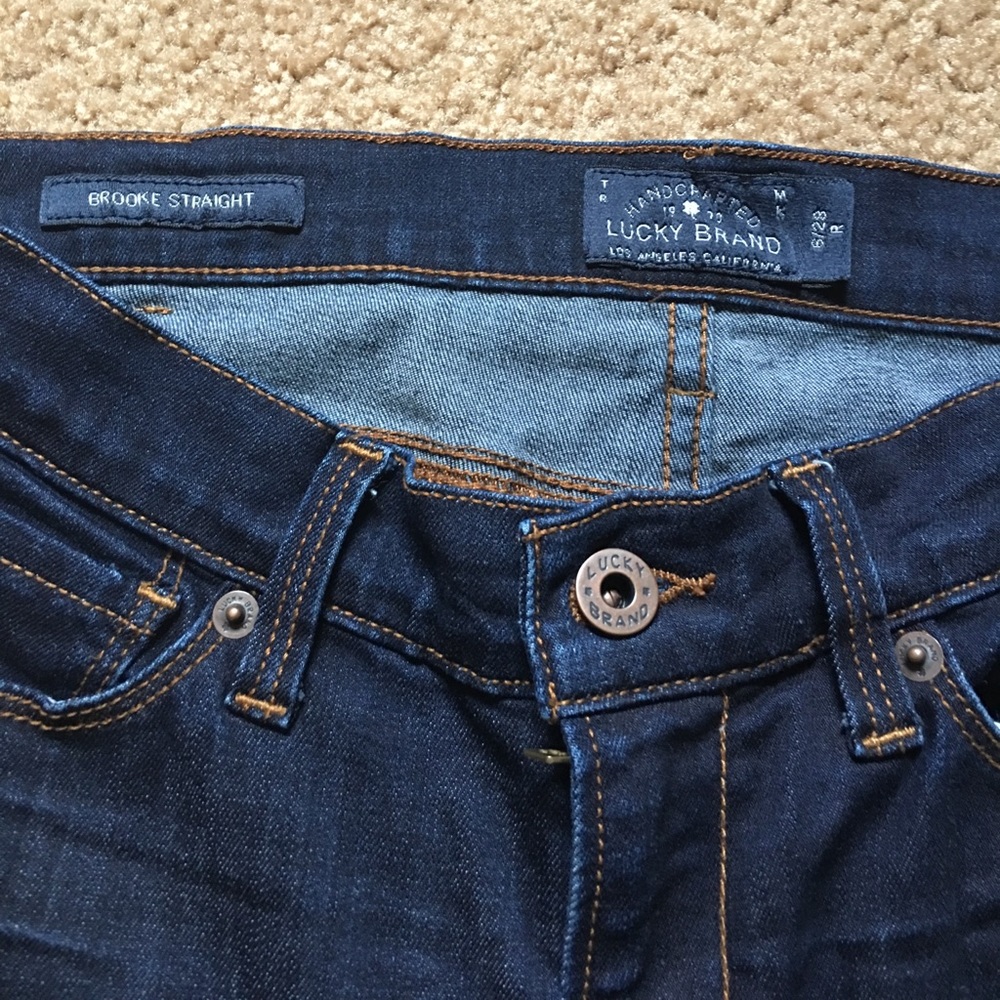 Brooke Straight Jean