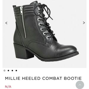 Military Booties