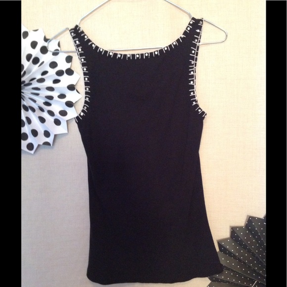 Rocker Rhinestone Tank INC - Picture 2 of 2