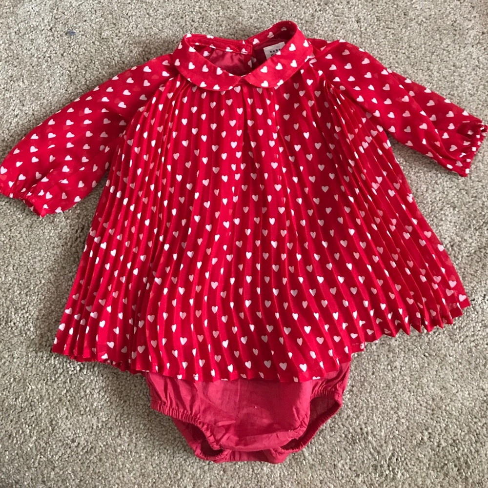 Baby gap heart dress