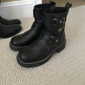 Harley Davidson Riding Boots