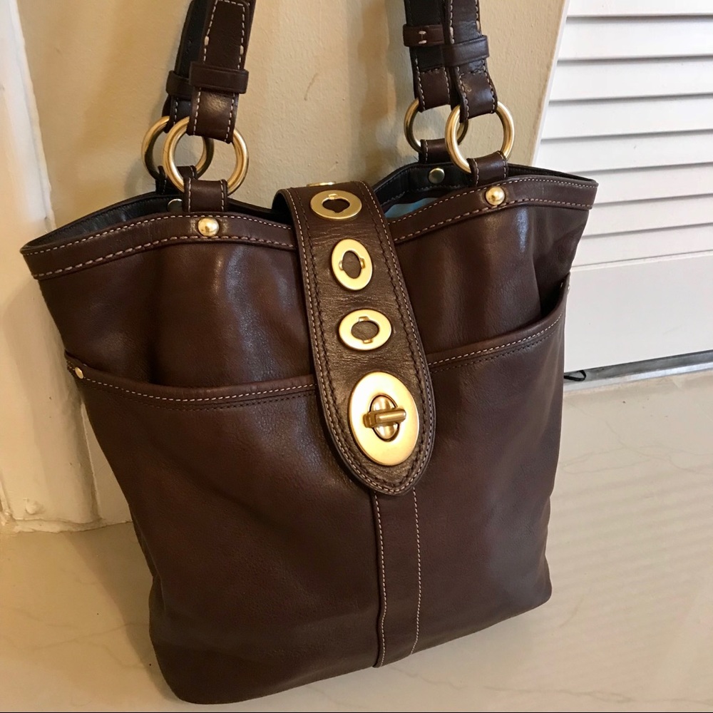 SOLD Coach Lily Legacy Tote Bag