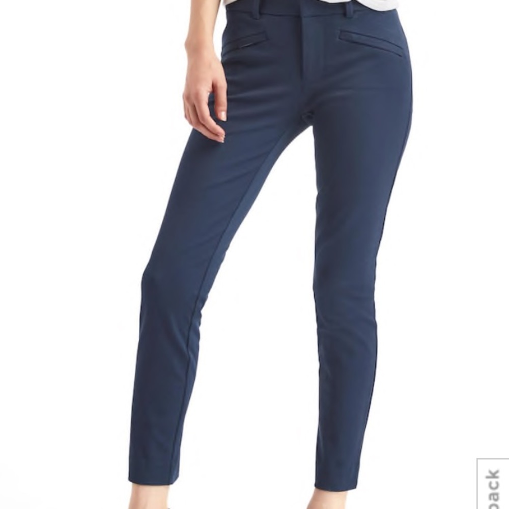 Gap bi-stretch ankle pant