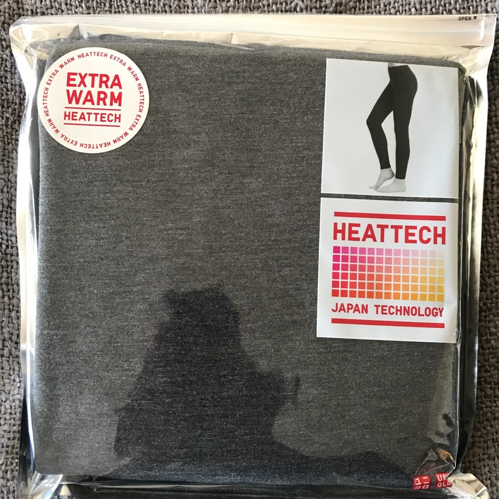 HeatTech Japan shirt and legging set