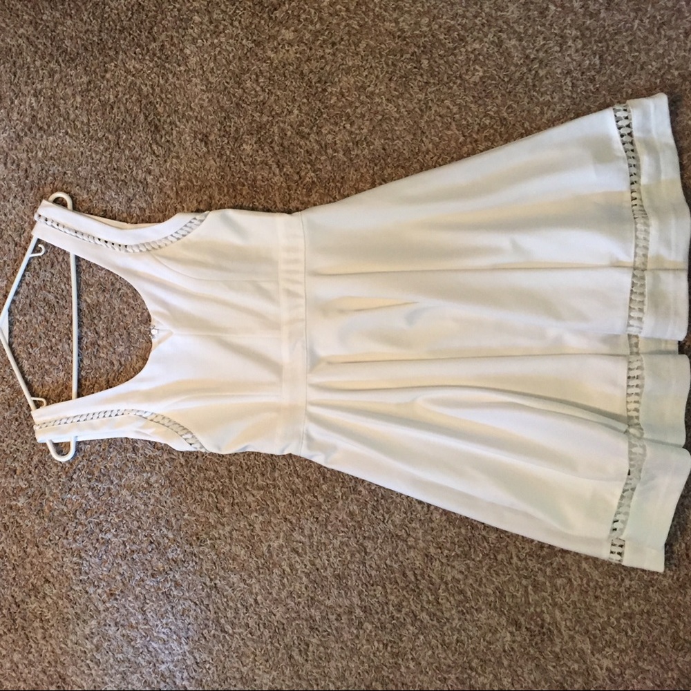 NWT Francesca's White Dress size Large