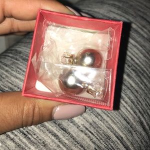 Pretty earring studs.