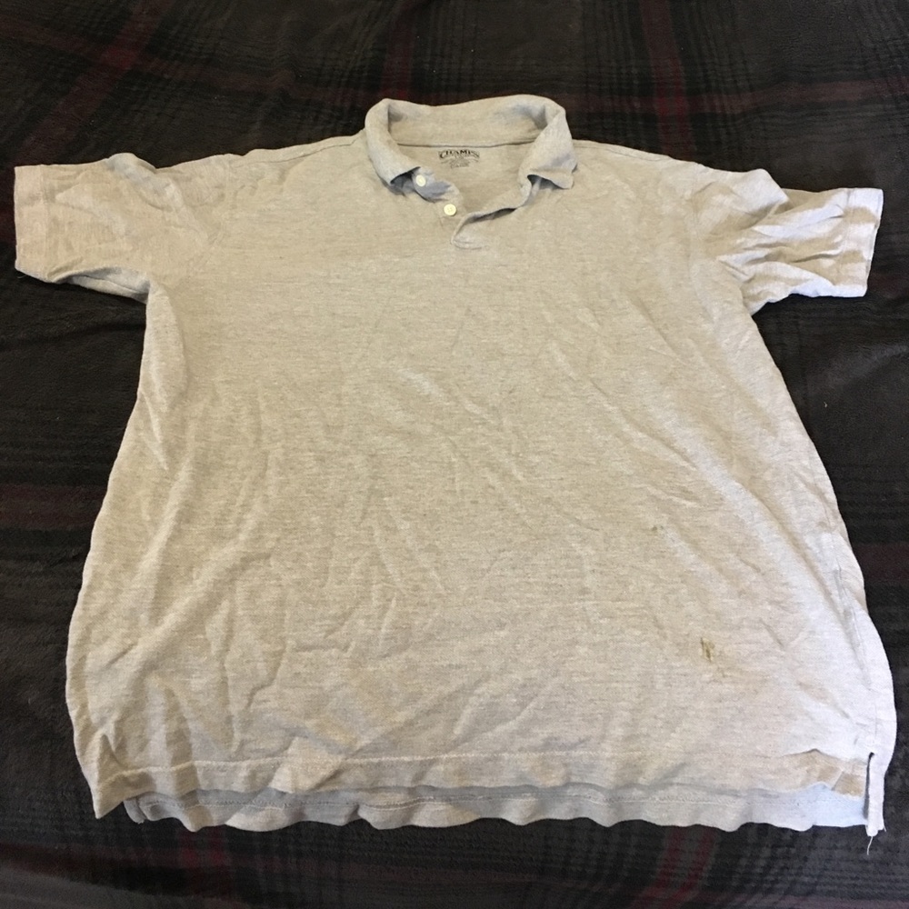 Champs collard t-shirt