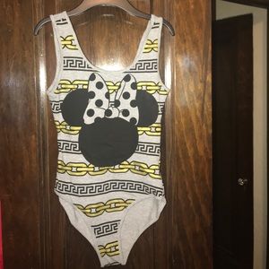 Minnie Mouse leotard