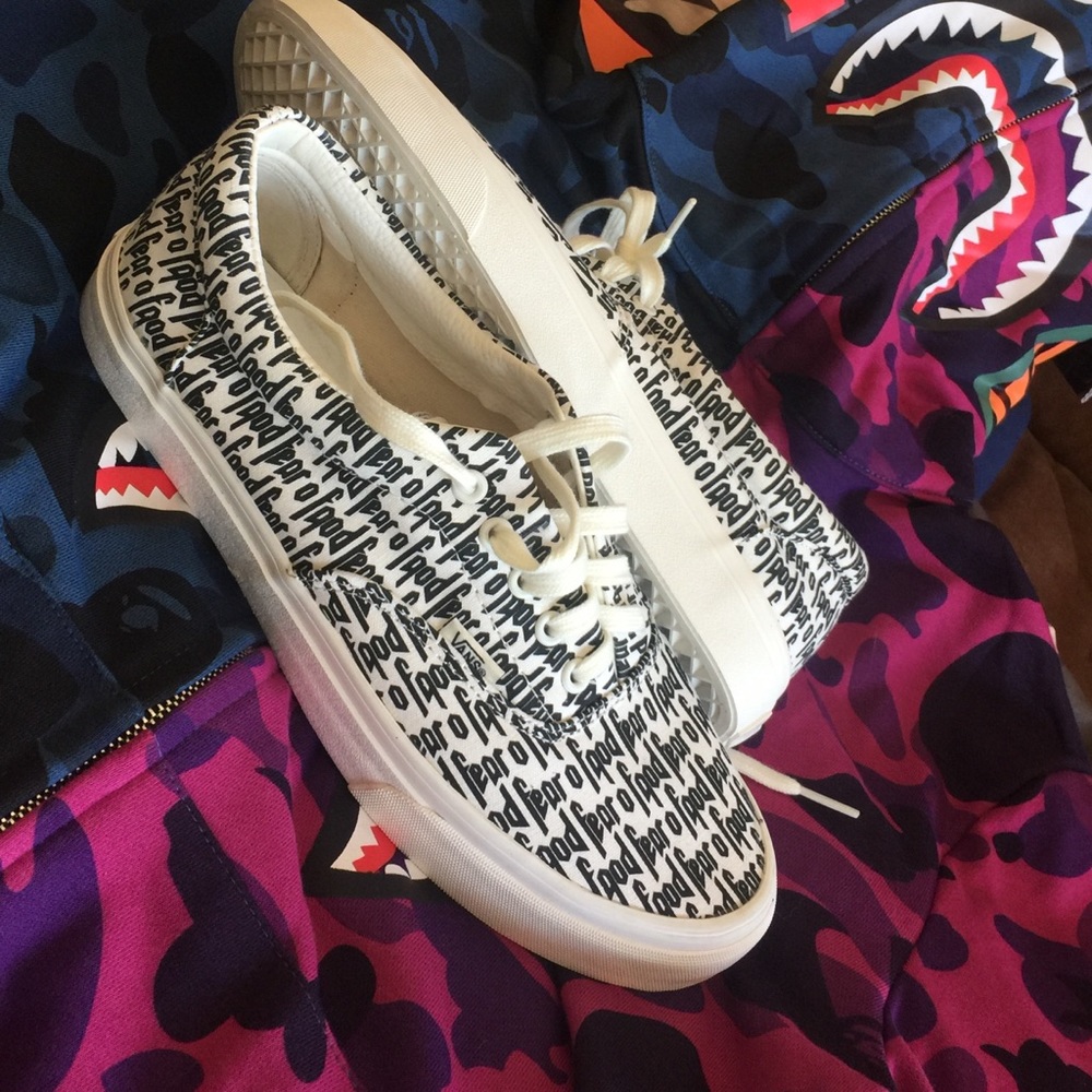 Fear Of God Vans