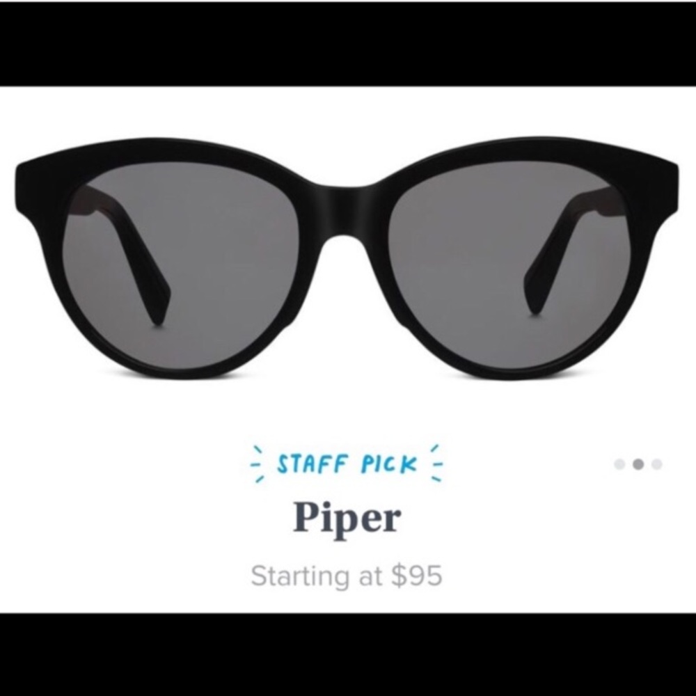 Warby Parker Piper Sunnies