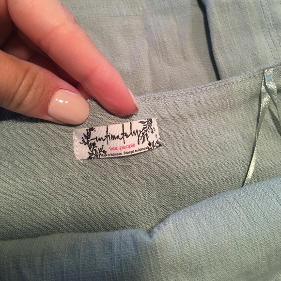 💙 Free People Kiss Me Slip - Picture 5 of 6