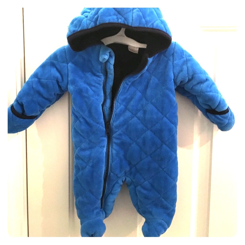 Hooded coverall, Baby boys (0-3)