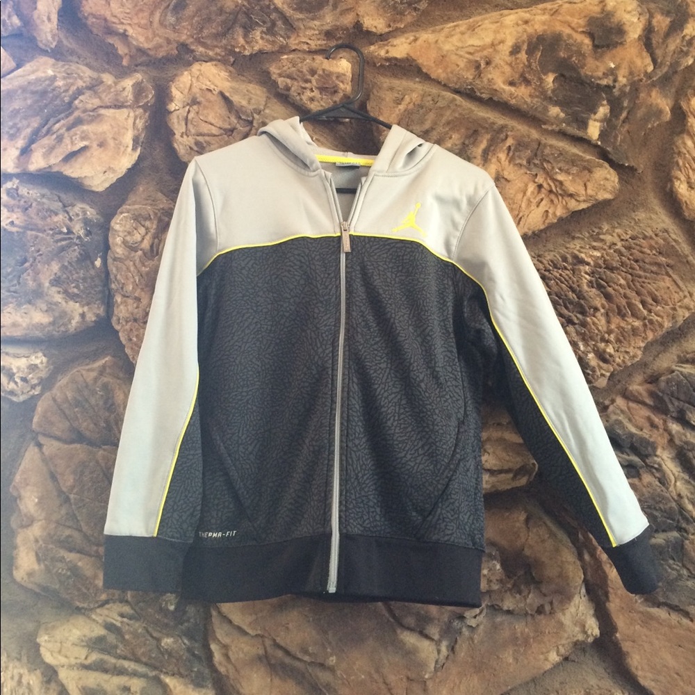 Air Jordan Zip Up Hoodie