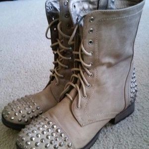 Studded Boots