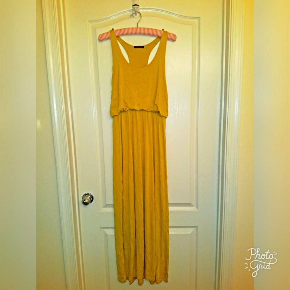 Yellow Sundress