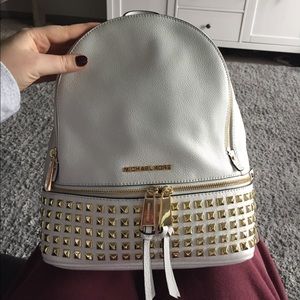 Michael Kors Rhea Large Studded Backpack