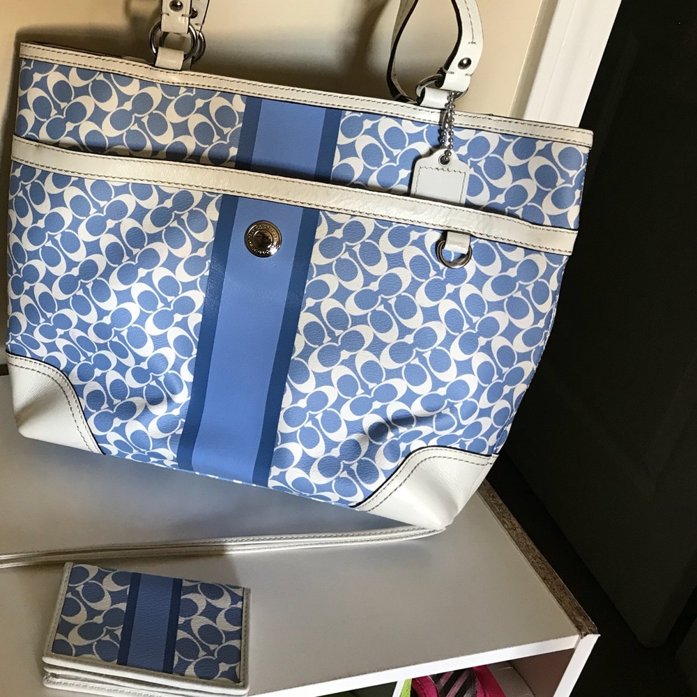 Coach bag set