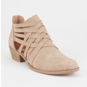 Zip Up Ankle Booties