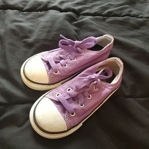 Purple youht converse