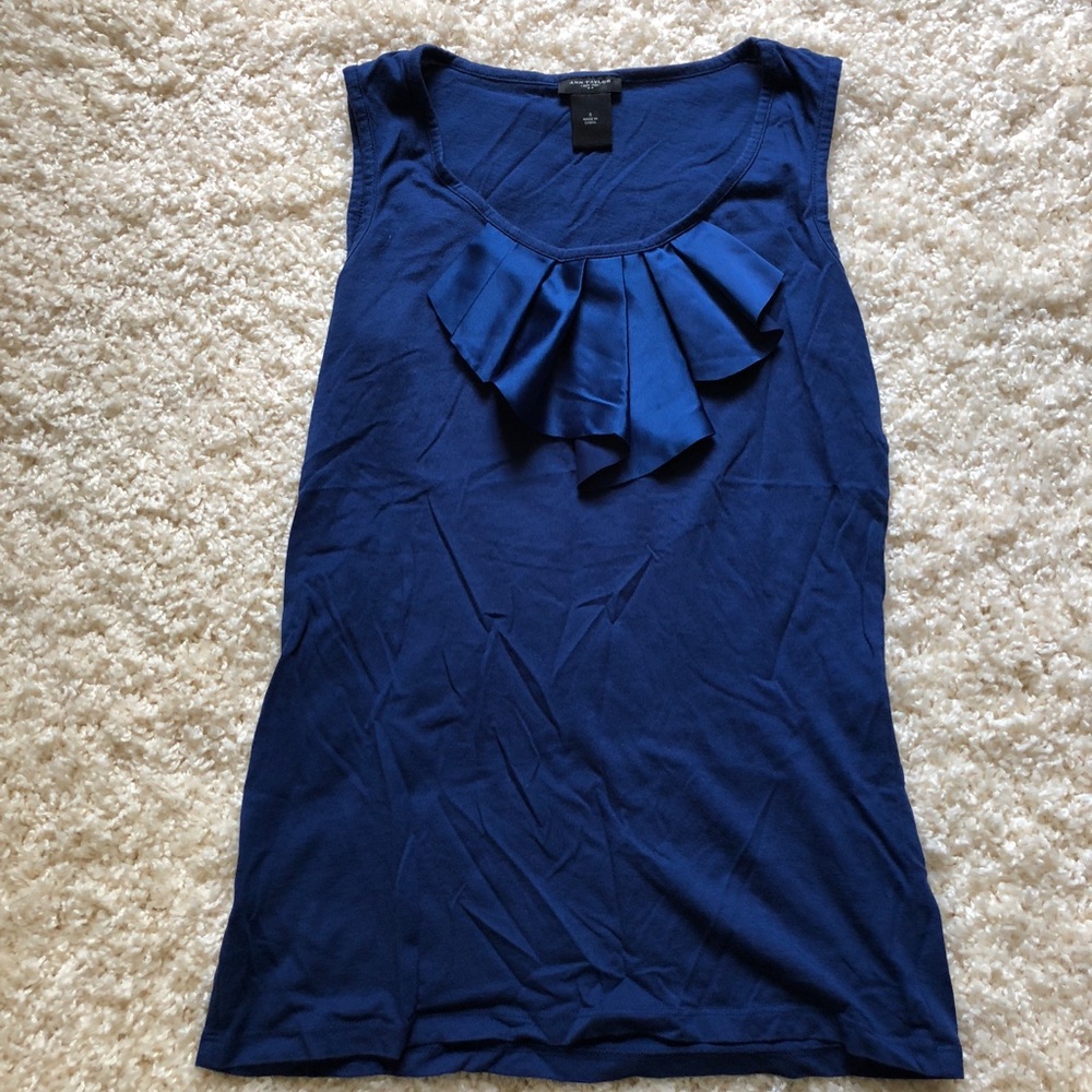 🌟Ann Taylor Blue Tank Top
