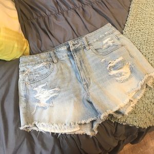 High Waisted Festival Shorts