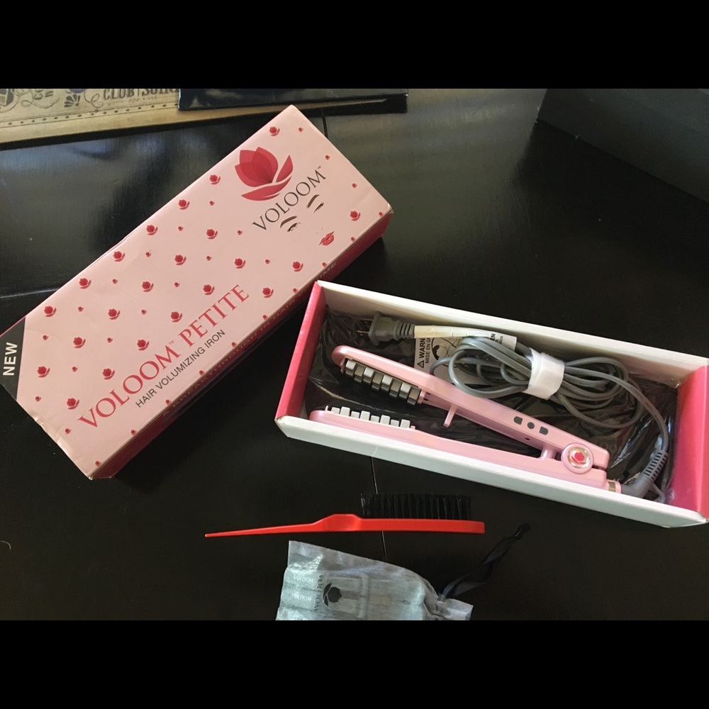 VOLOOM Petite Hair Volumizing Iron