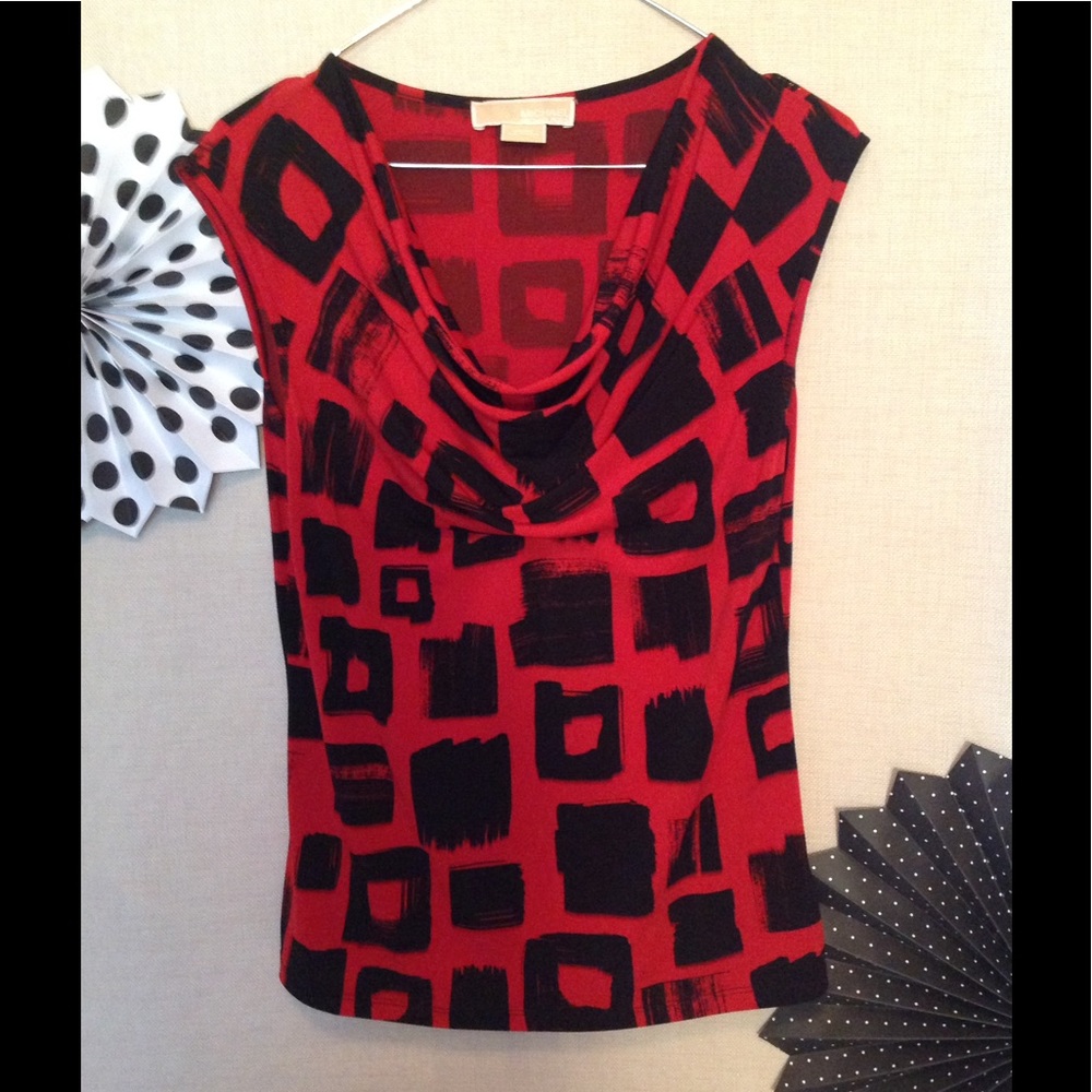 Very Graphic  Michael Kors sleeveless T