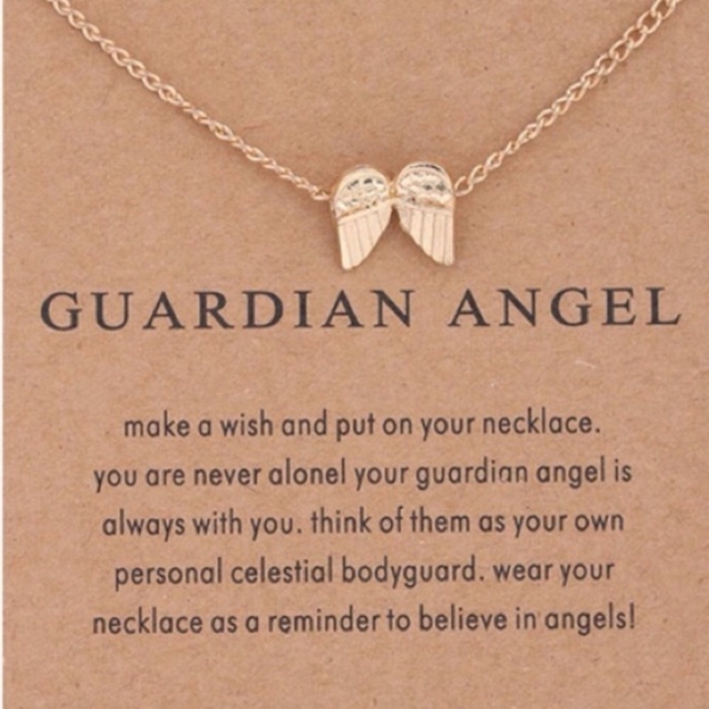 ❤️Guardião ange Necklace❤️