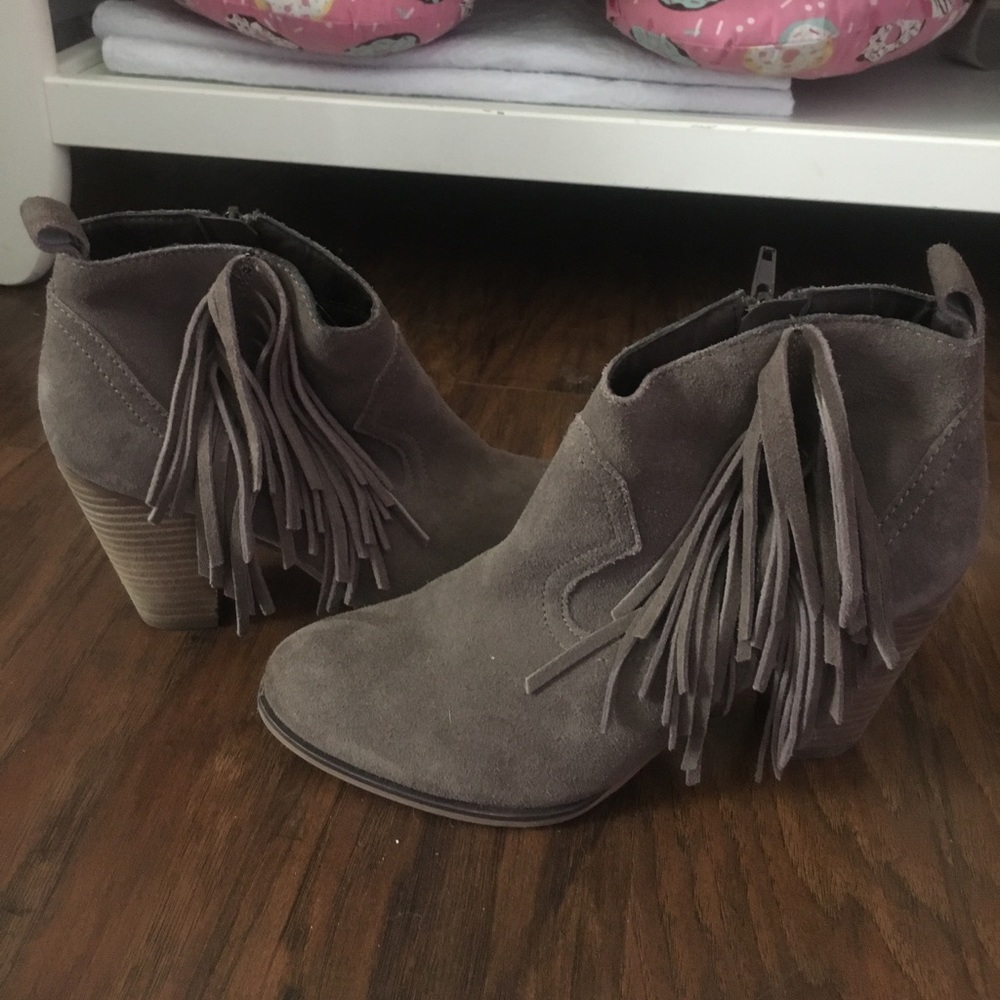 Fringe Boots