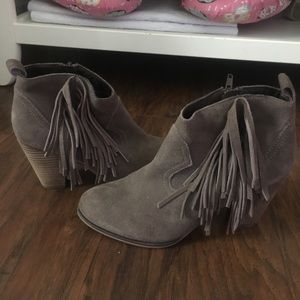 Fringe Boots