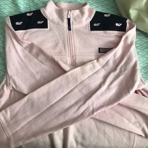 Vineyard Vines light pink pullover