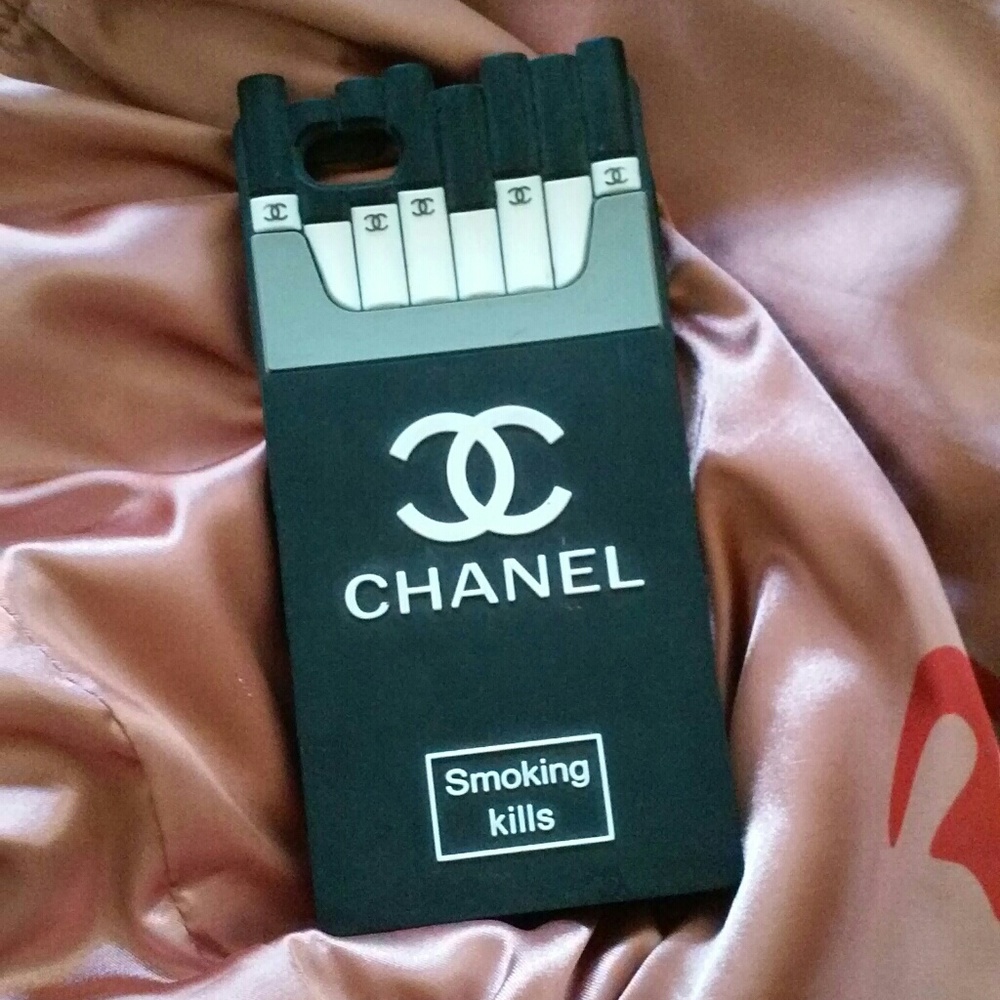 Chanel Rubber Phone Case