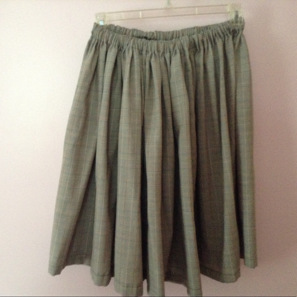 Vintage handmade circle skirt