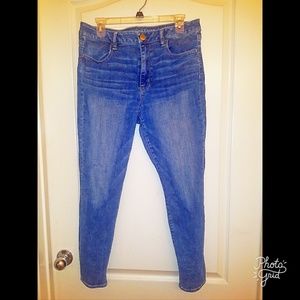 Hi-Rise Legging Denim