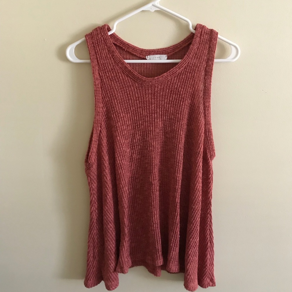 Lush Knit Swing Tank