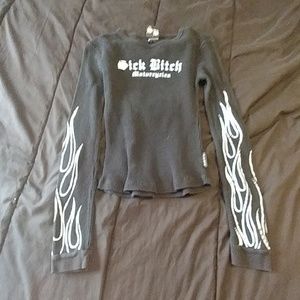 Sick bitch heavy duty long sleeve