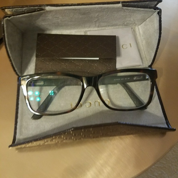 Authentic Gucci Glasses - Picture 1 of 7