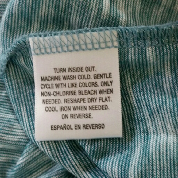 Style & Co Embellished Stretch Short Sleeve Blouse - Picture 6 of 6