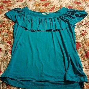 Michael Kors shoulder top size M