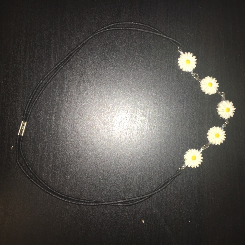 Flower hairband