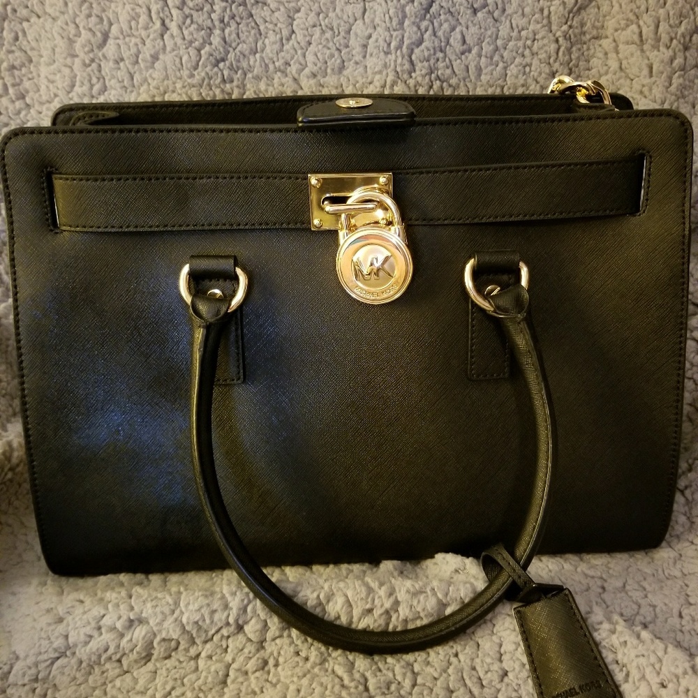 Michael Kors Large Hamilton Satchel
