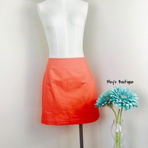 ⭐️GAP Gorgeous Coral/Orange Mini Skirt⭐️